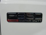 2004 Ford F350 Super Duty Lariat Crew Cab 4x4 Dually Marks and Logos