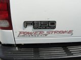2004 Ford F350 Super Duty Lariat Crew Cab 4x4 Dually Marks and Logos
