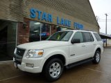 2008 White Suede Ford Explorer XLT 4x4 #48925568