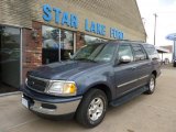Medium Wedgewood Blue Metallic Ford Expedition in 1998