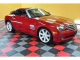 2004 Blaze Red Crystal Pearl Chrysler Crossfire Limited Coupe #48925227