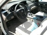 2010 Acura ZDX AWD Advance Taupe Interior