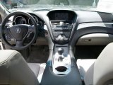 2010 Acura ZDX AWD Advance Dashboard