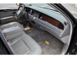 2000 Lincoln Town Car Cartier Light Graphite Interior