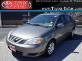 2003 Moonshadow Metallic Toyota Corolla LE #48924927