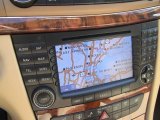 2008 Mercedes-Benz E 350 4Matic Sedan Navigation