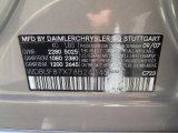 2008 E Color Code for Pewter Metallic - Color Code: 723
