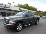 2003 Graphite Metallic Dodge Ram 1500 SLT Quad Cab 4x4 #48981238