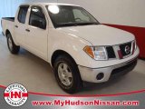 2006 Avalanche White Nissan Frontier SE Crew Cab #48980281