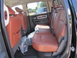 2011 Dodge Ram 1500 Laramie Longhorn Crew Cab 4x4 Dark Slate Gray/Russet Brown Interior