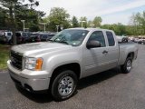 2007 GMC Sierra 1500 SLE Extended Cab Front 3/4 View