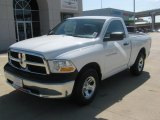 2011 Bright White Dodge Ram 1500 ST Regular Cab #48981243