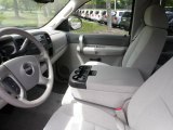 2007 GMC Sierra 1500 SLE Extended Cab Dark Titanium/Light Titanium Interior