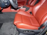 2007 BMW M5 Sedan Indianapolis Red Interior
