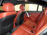 2007 BMW M5 Sedan Indianapolis Red Interior