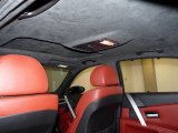 2007 BMW M5 Sedan Indianapolis Red Interior