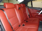 2007 BMW M5 Sedan Indianapolis Red Interior
