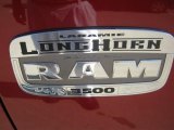 2011 Dodge Ram 3500 HD Laramie Longhorn Mega Cab 4x4 Dually Marks and Logos