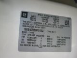 2011 GMC Yukon XL SLT Info Tag