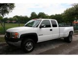2001 GMC Sierra 3500 SLT Extended Cab 4x4 Dually Data, Info and Specs