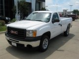 2011 Summit White GMC Sierra 1500 Regular Cab #48981250