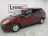 2007 Salsa Red Pearl Toyota Sienna LE #48980466