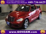 2005 Inferno Red Crystal Pearl Chrysler PT Cruiser GT Convertible #48980641
