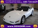 1996 Arctic White Chevrolet Corvette Coupe #48980642