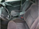 2002 Pontiac Grand Am SE Sedan Dark Pewter Interior