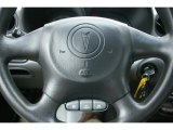 2002 Pontiac Grand Am SE Sedan Steering Wheel