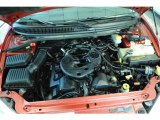 2001 Dodge Intrepid SE 2.7 Liter DOHC 24-Valve V6 Engine