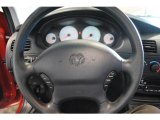 2001 Dodge Intrepid SE Steering Wheel