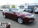 2009 Basque Red Pearl Acura TL 3.5 #48980663