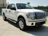 2011 Oxford White Ford F150 XLT SuperCrew 4x4 #48981062