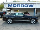 2010 Black Ford Mustang GT Convertible #48980883