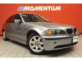2004 Silver Grey Metallic BMW 3 Series 325i Sedan #48981273