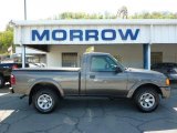 Dark Shadow Grey Metallic Ford Ranger in 2004