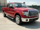 2011 Red Candy Metallic Ford F150 XLT SuperCab #48981068