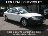 2002 Vibrant White Ford Taurus SES #48980887