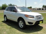 2011 Moonstone Silver Hyundai Santa Fe GLS #48981069