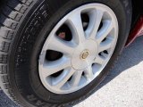 2002 Chrysler Town & Country LXi Wheel
