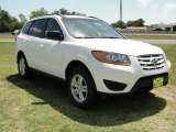 2011 Frost White Pearl Hyundai Santa Fe GLS #48981070