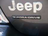 2003 Jeep Grand Cherokee Overland 4x4 Marks and Logos
