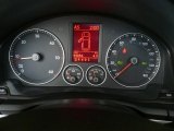 2009 Volkswagen Jetta TDI SportWagen Gauges