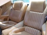 1989 Pontiac Firebird Interiors