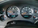 2008 Chevrolet Tahoe Z71 4x4 Gauges