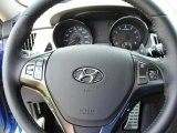 2011 Hyundai Genesis Coupe 3.8 Steering Wheel