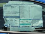 2011 Hyundai Genesis Coupe 3.8 Window Sticker