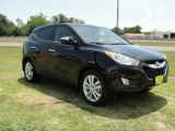 2011 Ash Black Hyundai Tucson Limited #48981078