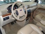 2005 Ford Freestar Limited Pebble Beige Interior